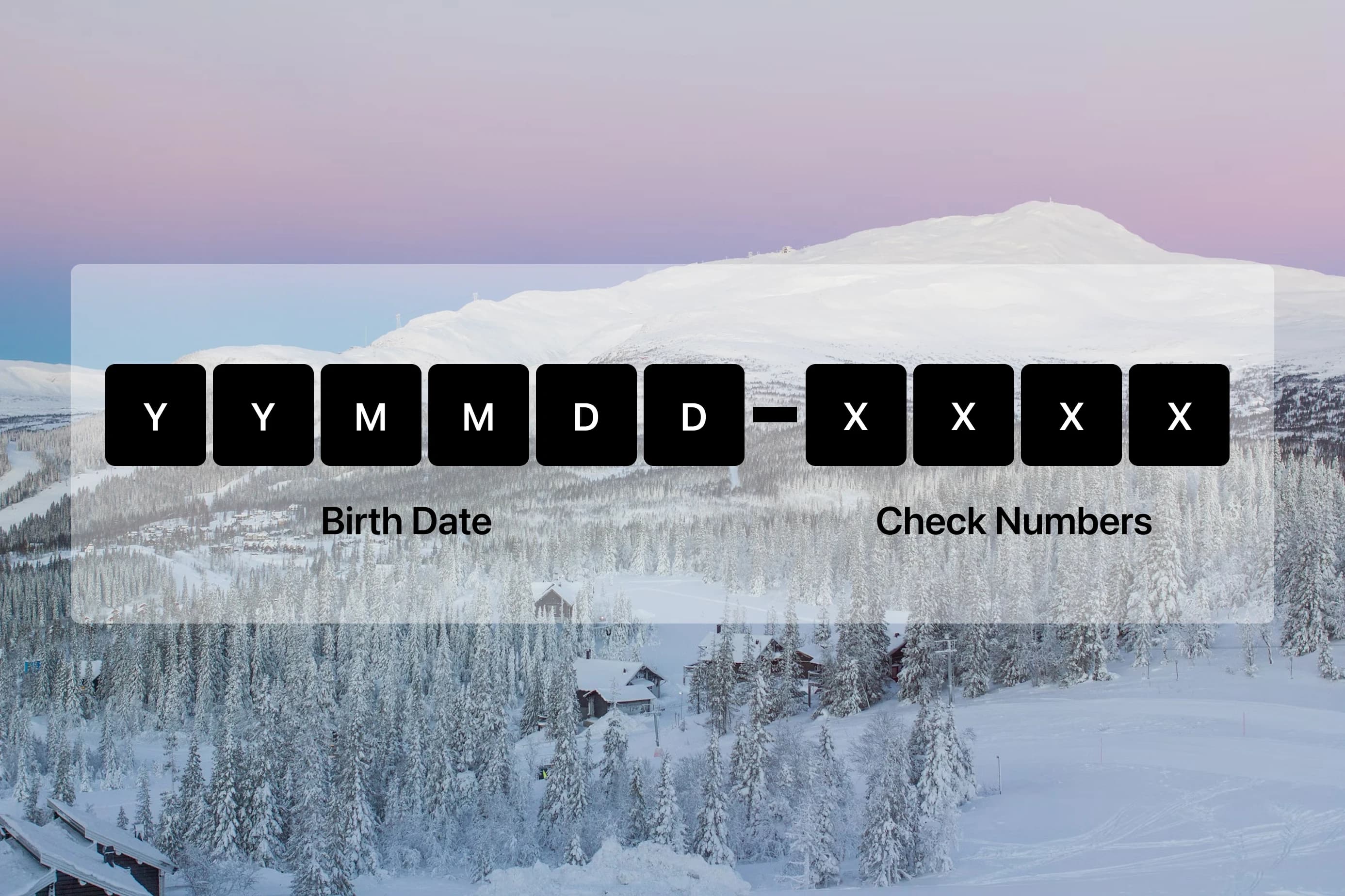 Apply for a Swedish personal number (personnummer): step-by-step for non-EU workers